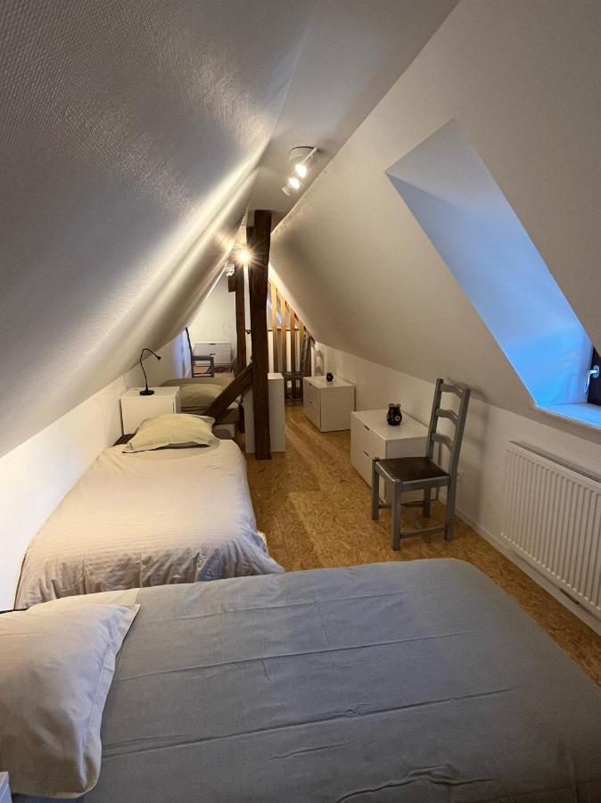 Domaine La Cour Des Nobles - Demeure, Maison Et Appartements Au Coeur De Olenevka Ngoại thất bức ảnh